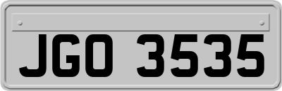 JGO3535