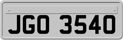JGO3540