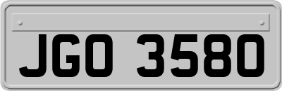 JGO3580
