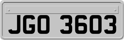 JGO3603