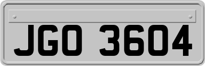 JGO3604