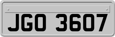 JGO3607