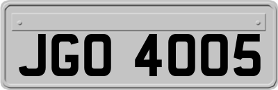 JGO4005