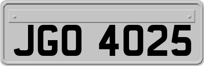 JGO4025