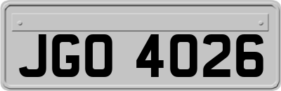 JGO4026