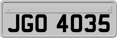JGO4035
