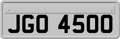 JGO4500