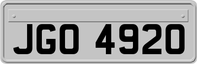 JGO4920
