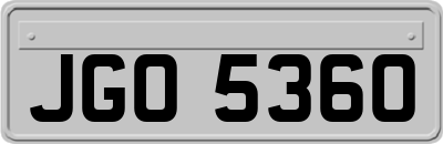 JGO5360
