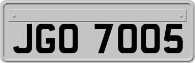 JGO7005