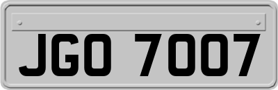 JGO7007
