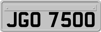 JGO7500