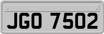 JGO7502