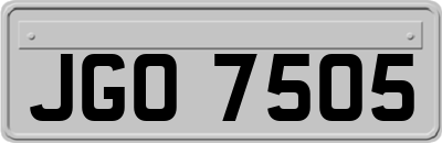 JGO7505