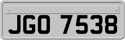 JGO7538