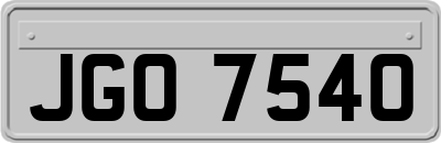 JGO7540
