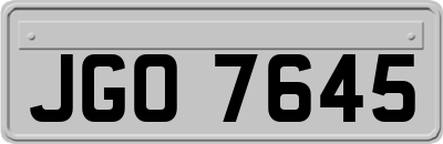 JGO7645