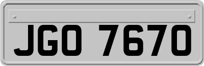 JGO7670