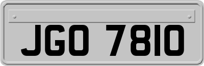 JGO7810