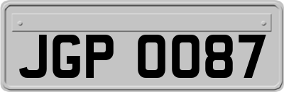 JGP0087
