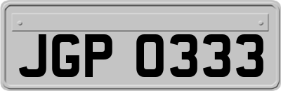 JGP0333
