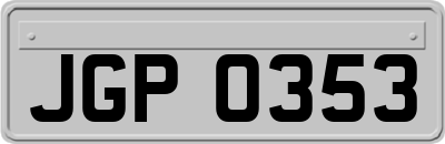 JGP0353