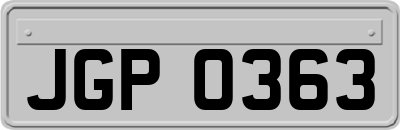 JGP0363