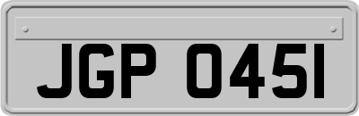 JGP0451
