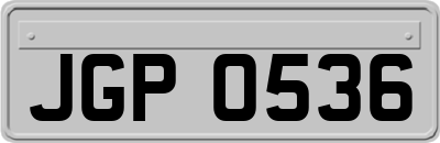 JGP0536
