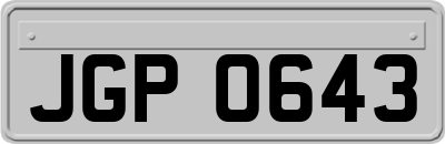 JGP0643