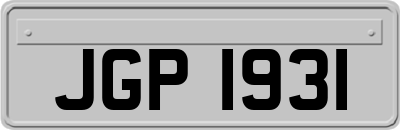 JGP1931