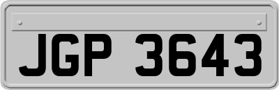 JGP3643