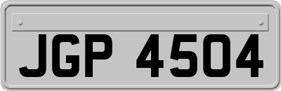 JGP4504