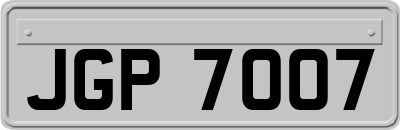 JGP7007