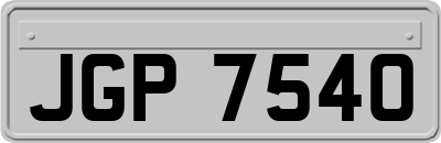 JGP7540