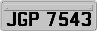 JGP7543