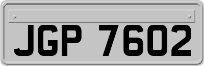 JGP7602