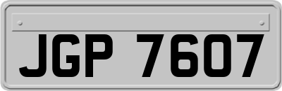 JGP7607