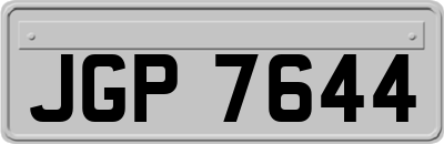 JGP7644