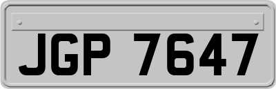 JGP7647