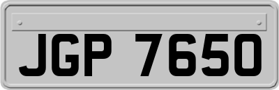 JGP7650