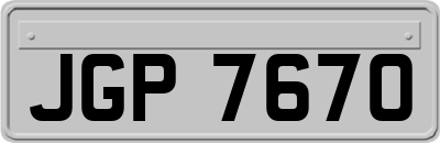 JGP7670