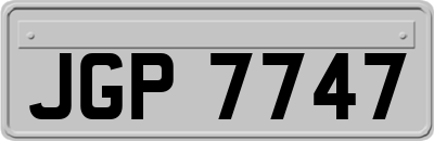 JGP7747