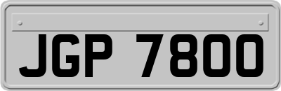 JGP7800