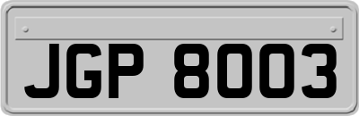 JGP8003