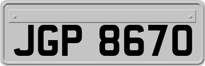 JGP8670