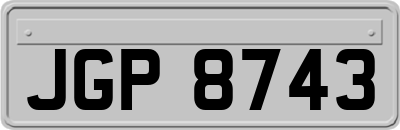 JGP8743