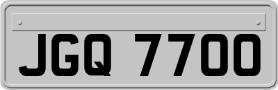 JGQ7700