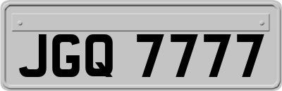 JGQ7777