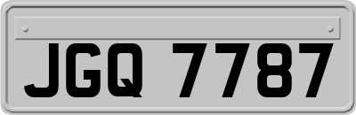 JGQ7787